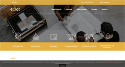 Desktop Screenshot of edict.es
