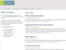 Tablet Screenshot of edict.com